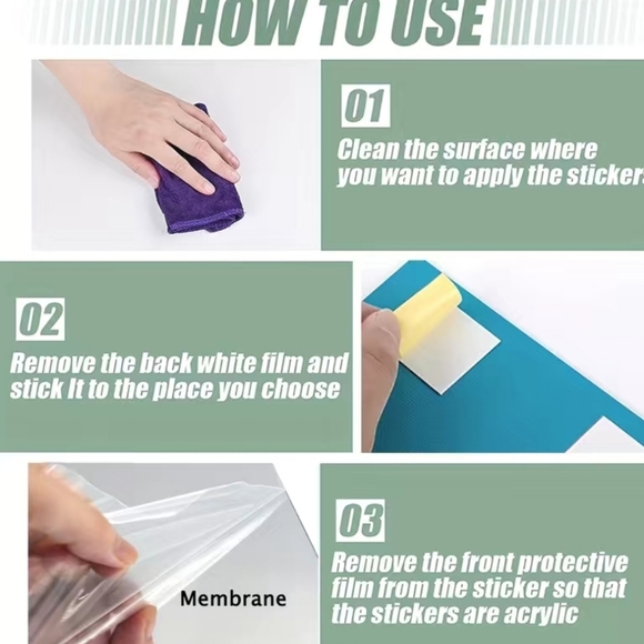 HANDMADE YOU LOOK AMAZING  11" DIAM MIRROR - Picture 7 of 11